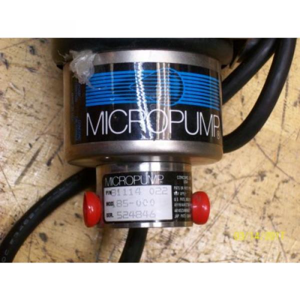 *NEW* MICROPUMP P/N 81114 022 MODEL 85-000 , P/N 81406 083 MODEL 000-415 #3 image