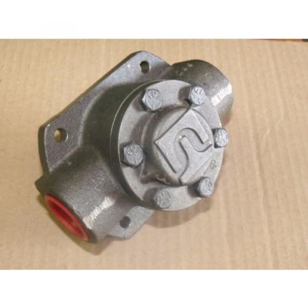 TUTHILL 2RFD-1 HYDRAULIC PUMP 1&#034; NPT PORTS 2LFD 20C NEW NO BOX, 1/2&#034; Shaft #1 image