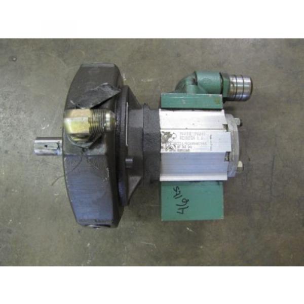 MANNESMANN REXROTH 1PF2G331/026RN07MHL 1PF1R4-19/1000-500R HYDRAULIC pumps #1 image