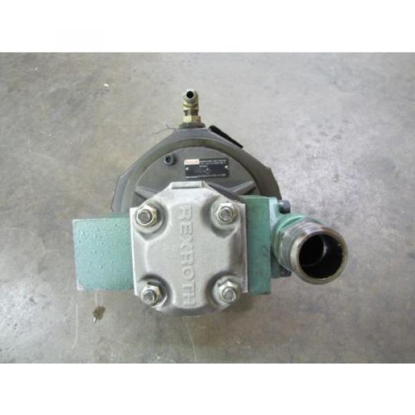 MANNESMANN REXROTH 1PF2G331/026RN07MHL 1PF1R4-19/1000-500R HYDRAULIC pumps #5 image