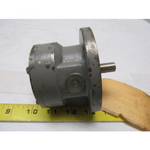 Stoz Sugo Size 0 Flange Mount Hydraulic Pump W/12mm Shaft #3 image