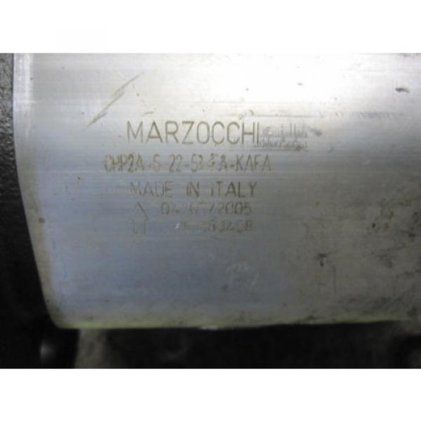 NEW MARZOCCHI HYDRAULIC PUMP # GHP2A-S-22-S3-5A-KAFA #3 image