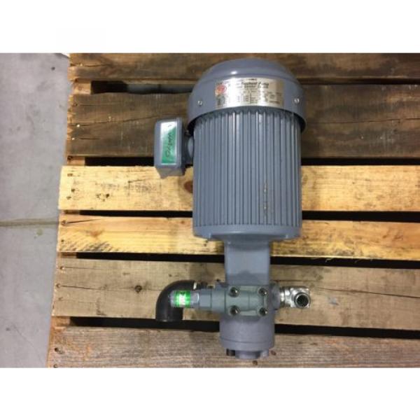 NOP Dual Trochoid Pump TOP2MY1500 216HWMVB #1 image