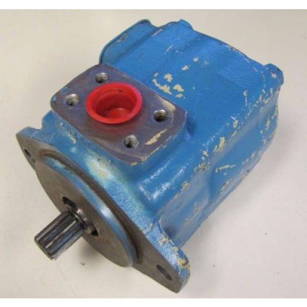 EATON 25VSH12A 11B 10 HYDRAULIC ROTARY VANE PUMP REBUILT #1 image