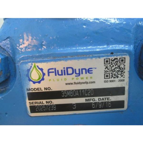 NEW FLUIDYNE VANE PUMP 35M80A11C20 #4 image