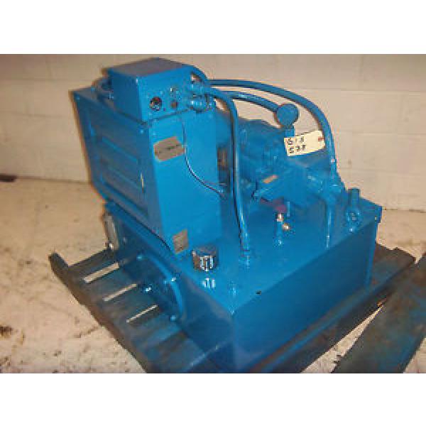 Rexroth 5HP 14GPM Hydraulic Power Unit #1 image