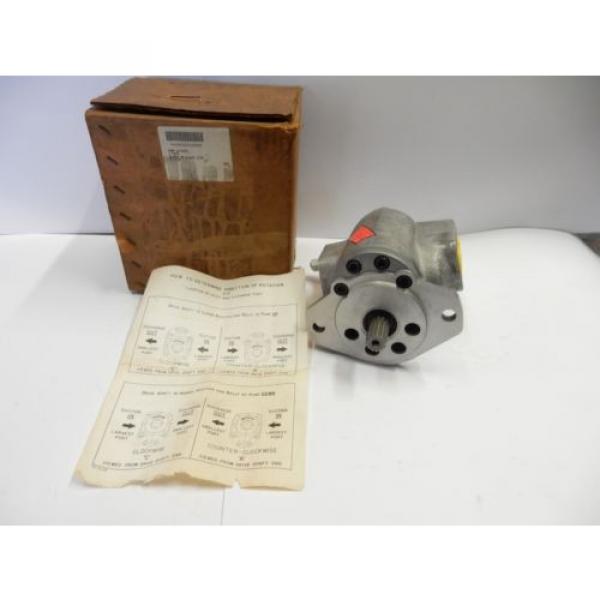 KALMAR 4893155 HYDRAULIC ROTARY PUMP SHIPBOARD MATERIAL HANDLING MHE NEW #1 image