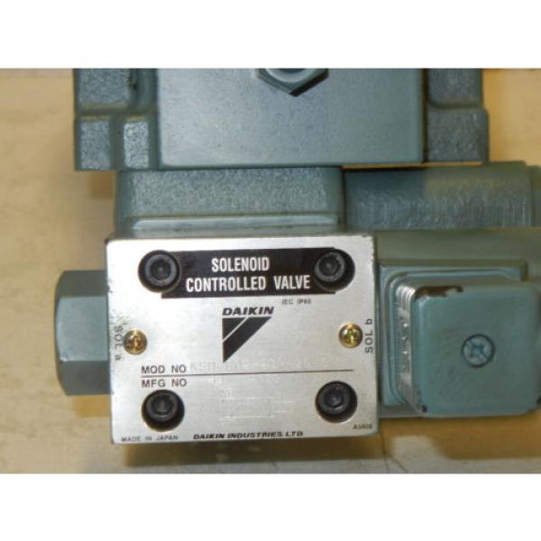 DAIKIN V15D12RPX-95 Origin PISTON PUMP W/ KSOG022BP30C SOLENOID VALVE V15D12RPX95 #2 image