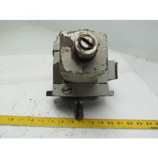 Parker Hannifin 450C20L2A1B1AC 72FTLBS22G-F Variable Volume Dual Vane Pump #4 image