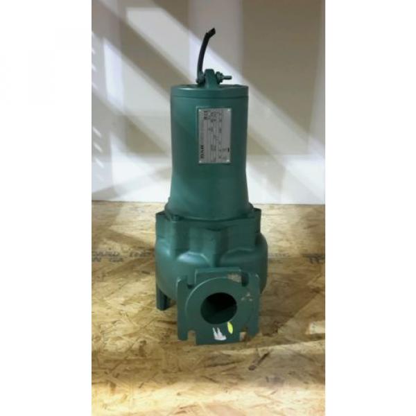 DAB PUMP FEKA 2700.2T PUMP 48-3 Q  H 5.5-15.5 M 2.2KW IP68 3X 220-277V 10.2-8.8A #1 image