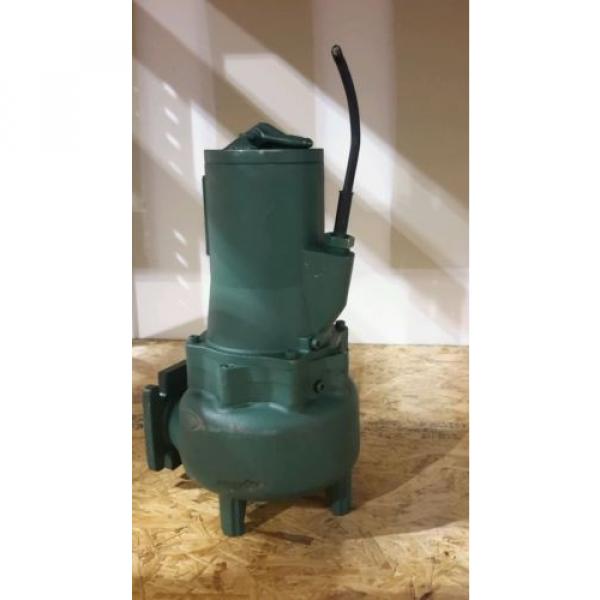 DAB PUMP FEKA 2700.2T PUMP 48-3 Q  H 5.5-15.5 M 2.2KW IP68 3X 220-277V 10.2-8.8A #3 image