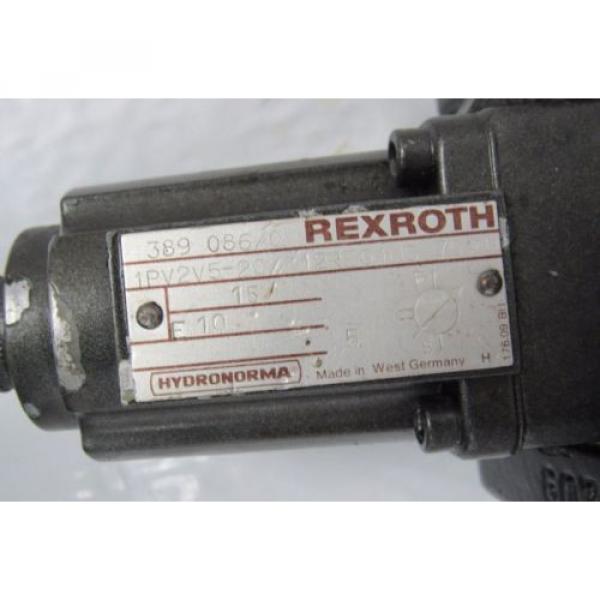 HYDRAULIC PUMP  REXROTH 1PV2V5-20/12RE01MC-70A1 #2 image