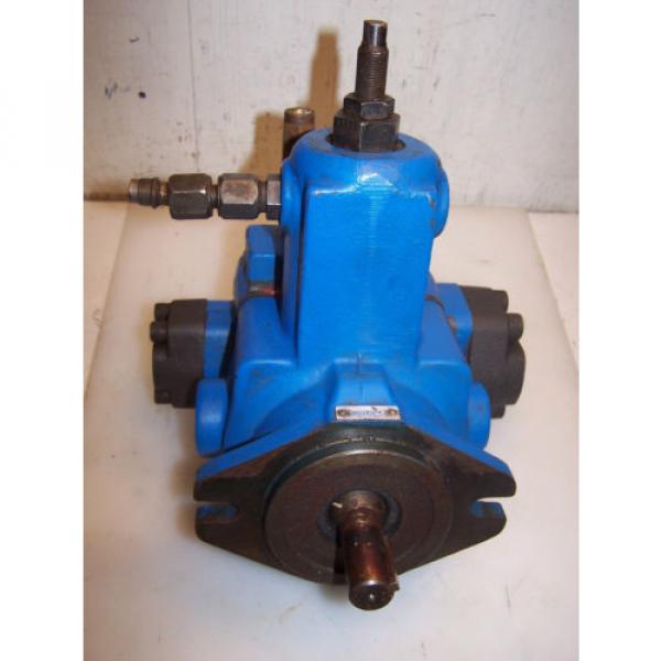 CONTINENTAL PVR15-30B10-RF-P-5-B VARIABLE DISPLACMENT HYDRAULIC VANE PUMP #1 image