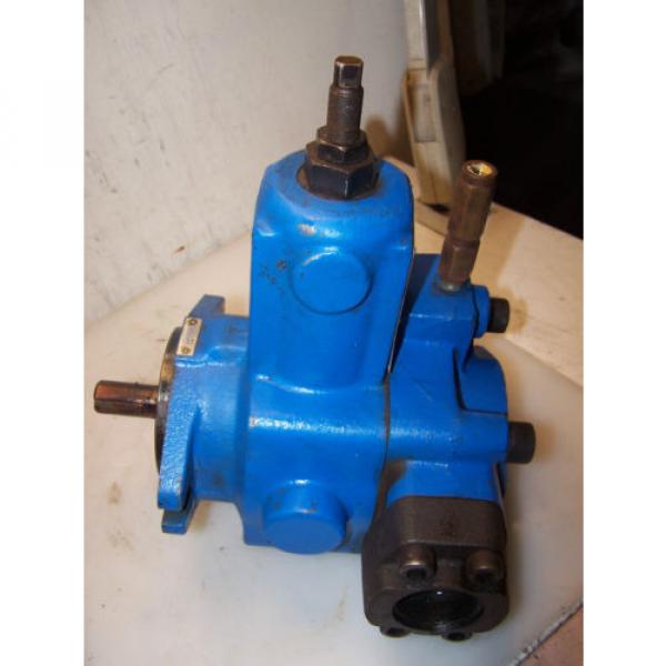 CONTINENTAL PVR15-30B10-RF-P-5-B VARIABLE DISPLACMENT HYDRAULIC VANE PUMP #4 image