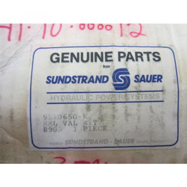 SUNDSTRAND SAUER 9510650-E REL VAL KIT 9510650E #5 image