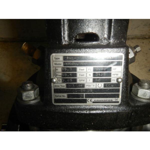 Grundfos GRN1-2A-FGJ-G-V-HQQV  Centri. Pump #2 image