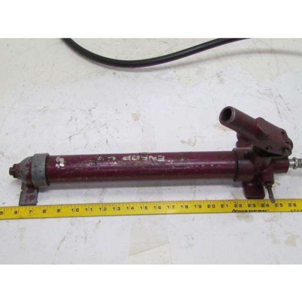 Enerpac PH-39 Hydraulic Hand Pump Works Slow Leak At Pressure Relief Screw #2 image