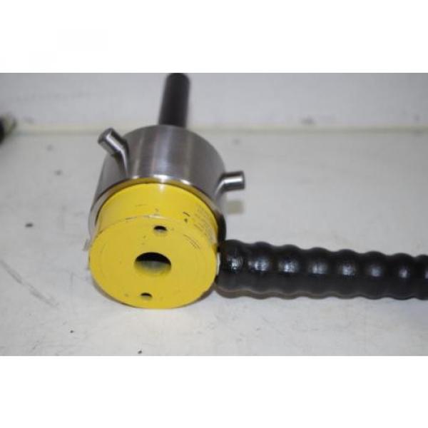 ENERPAC HYDRAULIC CYLINDER   RCH120  10,000PSI   12TON  CYLINDER   CODE: HC-23 #4 image