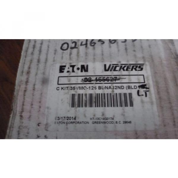 Eaton Vickers 02-465633, C Kit 35VMQ-125 BUNA32ND, Pump Cartridge Kit, NOS #1 image