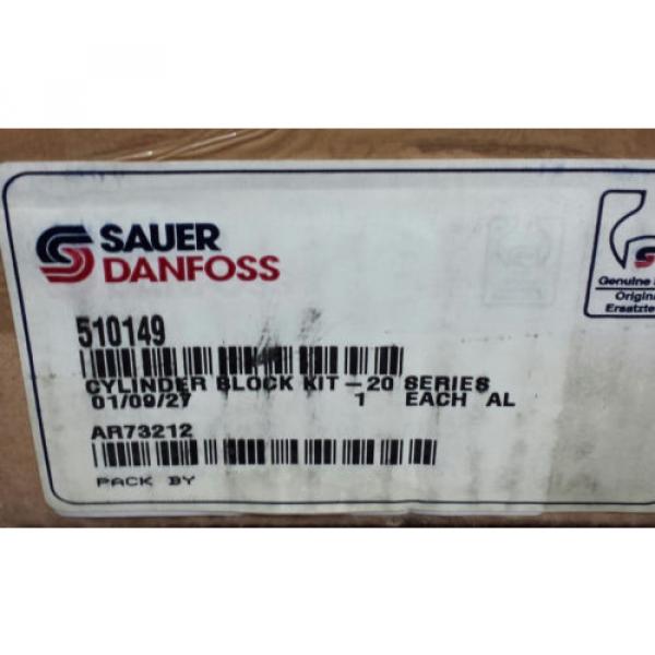 Sauer DanFoss 20 Series sundstrand rotating group spv2/033 SMV2/033 #2 image