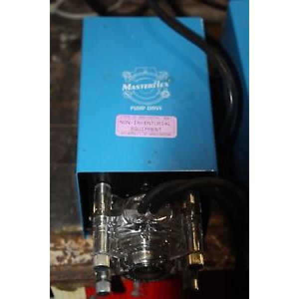 Cole Parmer MasterFlex Pump Dr 7543-30 7016-20 #1 image