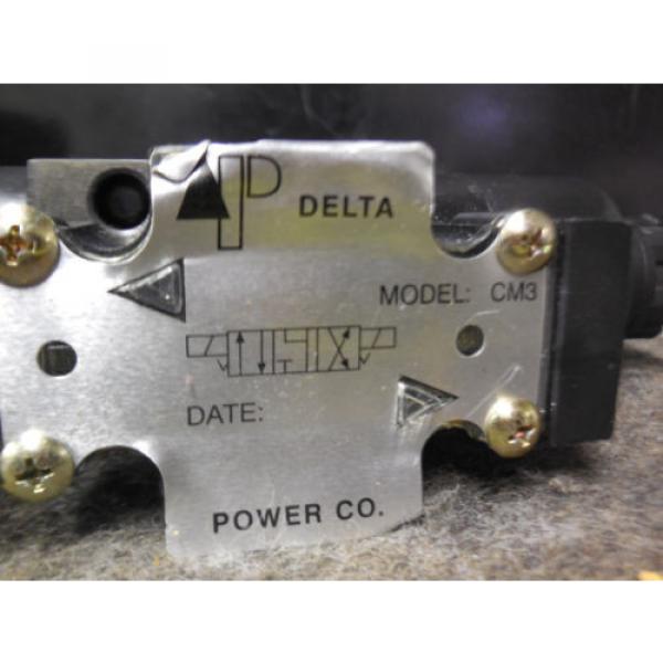 NEW DELTA DIRECTIONAL VALVE CM3 #2 image