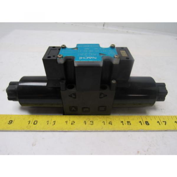 Nachi SL-G01-C5-R-D2-31 Hydraulic Solenoid Directional Control Valve Wet Type #3 image