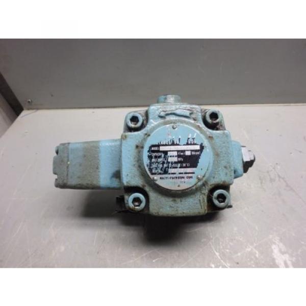 NACHI VARIABLE VANE PUMP_VDR-1A-1A3-Q11-6124A_VDR1A1A3Q116124A - USED #1 image