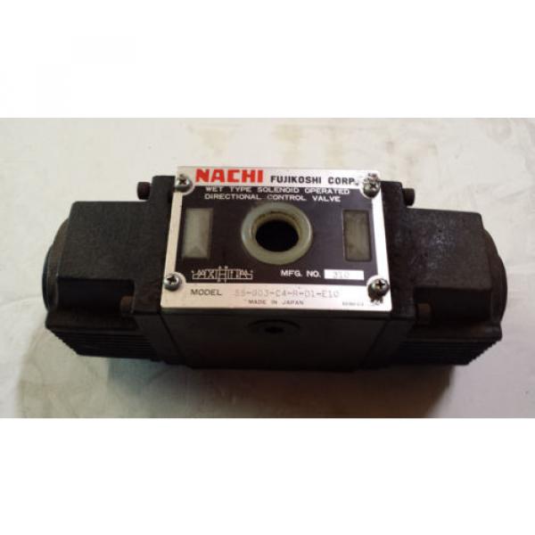 Origin NACHI SS-G03-C4-R-D1-E10 DIRECTIONAL CONTROL VALVE #1 image