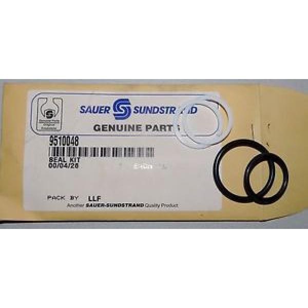 NEW SAUER SUNDSTRAND 9510048 SEAL KIT 4 PCS #1 image