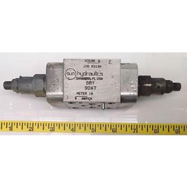 SUN HYDRAULIC VALVE GBY 9DA7 #1 image