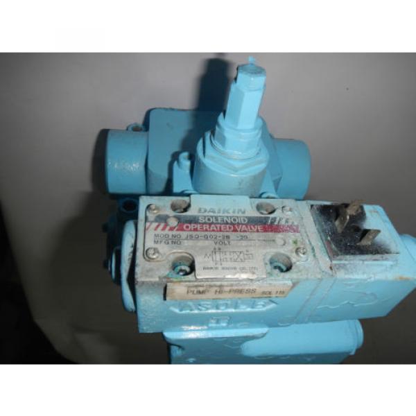 Daiken V38-C13RJAX-80 Hydraulic Piston pump #3 image