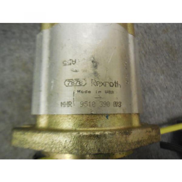 Origin REXROTH GEAR pumps # 9510-390-073 #2 image