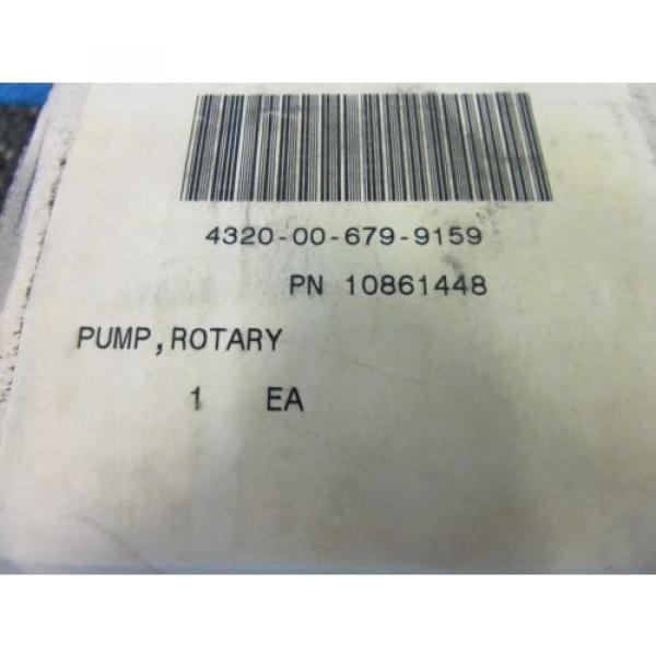 SATURN ROTARY PUMP 4A130 FUEL OIL HYDROCARBON GEAR DRIVE SHAFT PRESSURE NEW #4 image