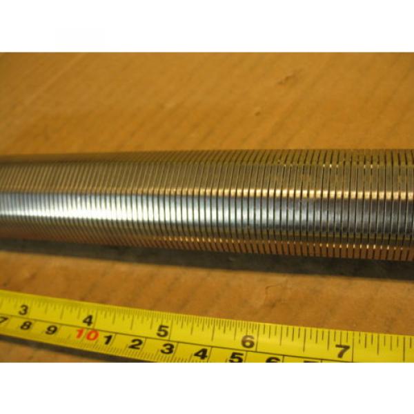 Suction Tube 304 Stainless .010” Mesh Screen Filter Tip 1NPTx12” Pickup Strainer #4 image