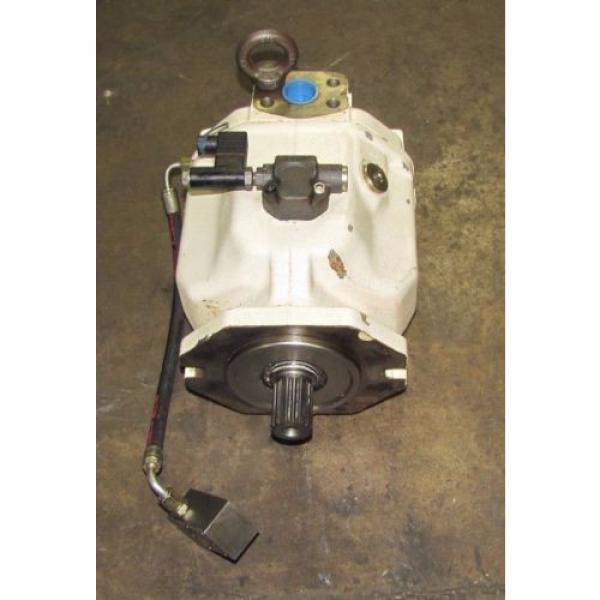 MANNESMANN REXROTH SY2DFE1-11/100-100/........+00902050 HYDRAULIC PUMP #1 image