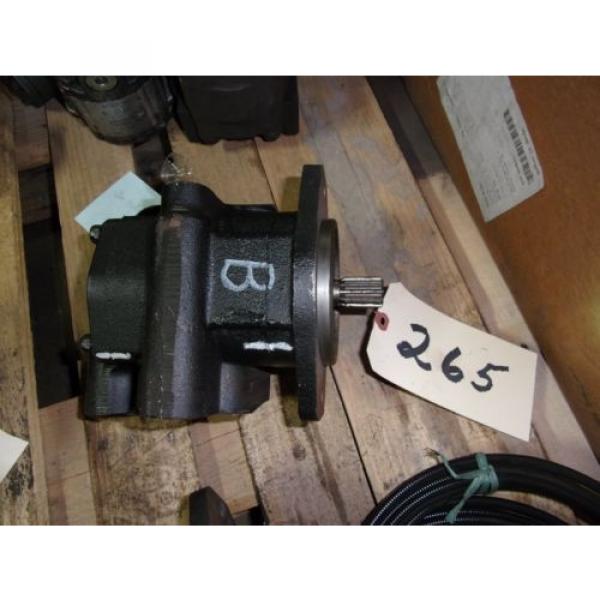 PARKER HYDRAULIC GEAR PUMP 337-8102-005 #4 image