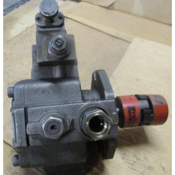 BOSCH-VPV-VANE-PUMP-3000psi-Used w/Lovejoy L-100  - 1.375 #5 image