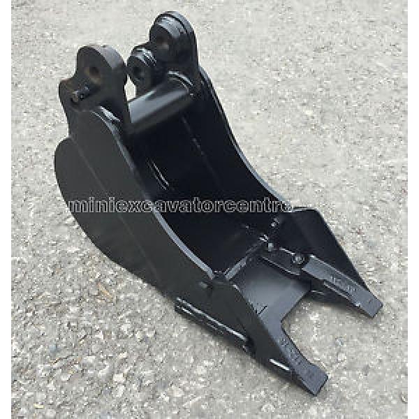 9&#034; MINI DIGGER / EXCAVATOR BUCKET FOR KOMATSU PC15R-8 #1 image