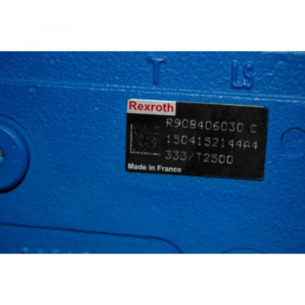 Rexroth Valve Block suit  to JCB 8040, JCB 333/T2500 #4 image