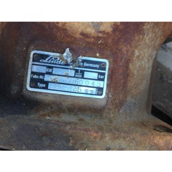 BMR-135 Linde hydraulic drive motor for digger bmr 135 #2 image