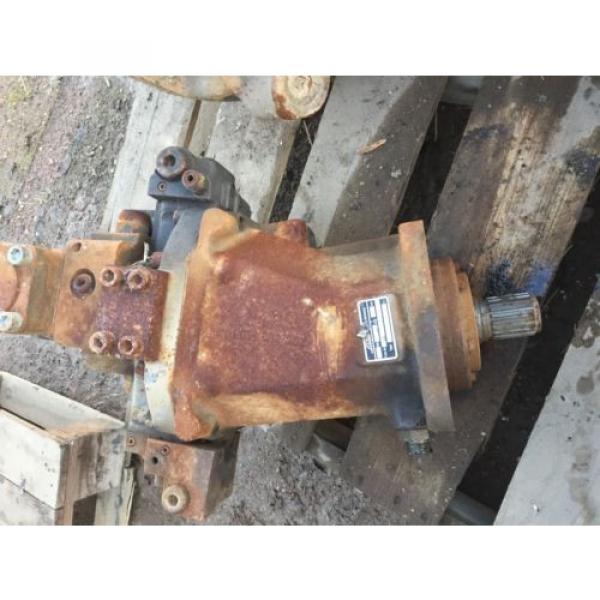 BMR-135 Linde hydraulic drive motor for digger bmr 135 #3 image