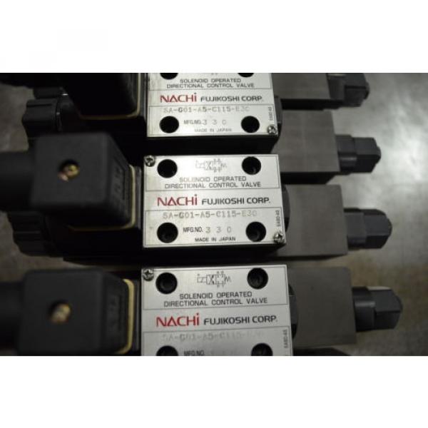 Nachi Hydraulic Solenoid Valve #5 image