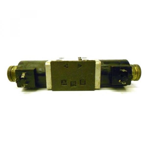 NACHI FUJIKOSHI SOLENOID OPERATED CONTROL HYDRAULIC VALVE SA-G01-C5-R-E1-10 #5 image