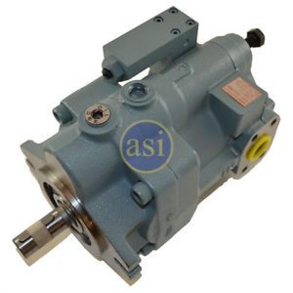 PVS-2B-35P3-E13 Nachi Piston Hydraulic Pump 35CC 7/8#034; Shaft Remote Compensator #1 image