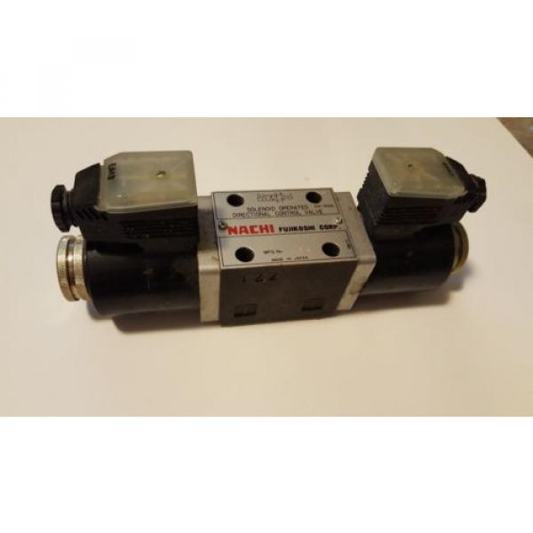 Nachi Hydraulic Solenoid Valve FUJIKOSHI CORP SA-GO3-E3X-E1-11 #1 image