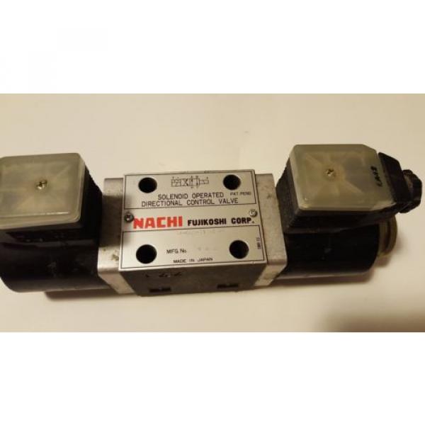 Nachi Hydraulic Solenoid Valve FUJIKOSHI CORP SA-GO3-E3X-E1-11 #2 image