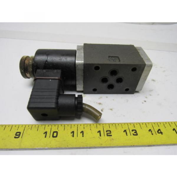 Nachi SA-G01-H3X-C1-11 Solenoid Operated Control Hydraulic Valve #3 image