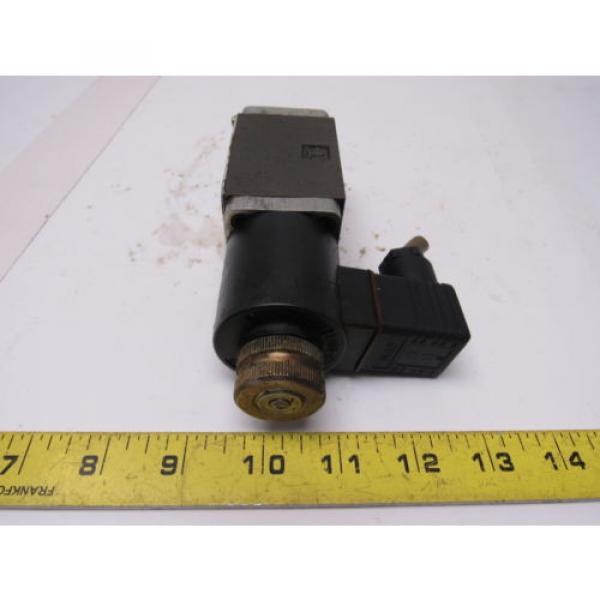 Nachi SA-G01-H3X-C1-11 Solenoid Operated Control Hydraulic Valve #4 image