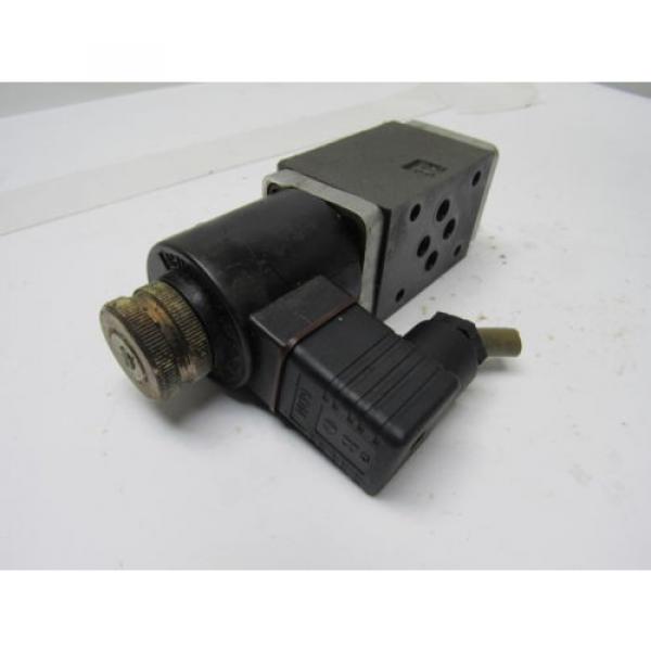 Nachi SA-G01-H3X-C1-11 Solenoid Operated Control Hydraulic Valve #5 image